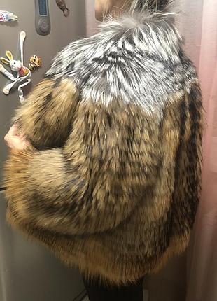 Шубка из чернобурки