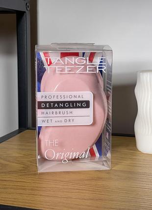 Щетка для волос tangle teezer original blush glow frost