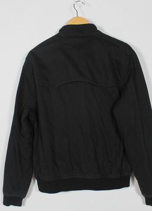 Top man мужской харик куртка бомбер черный размер l6 фото