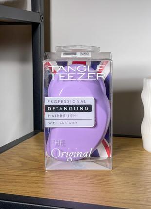 Щетка для волос tangle teezer original sweet lilas