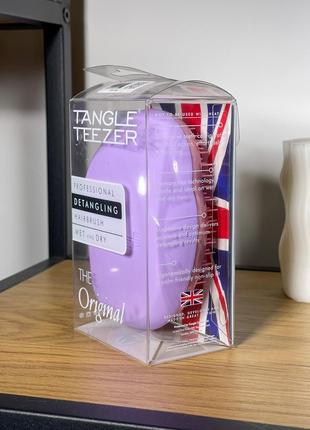 Щетка для волос tangle teezer original sweet lilas2 фото