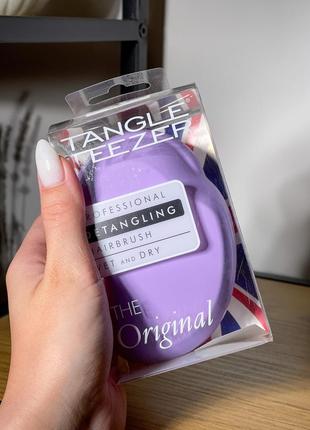 Щетка для волос tangle teezer original sweet lilas7 фото