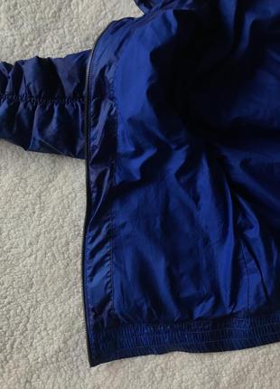 Демисезонная куртка reebok оригинал с капюшоном, теплая спортивная курточка, куртка на синтепоне5 фото
