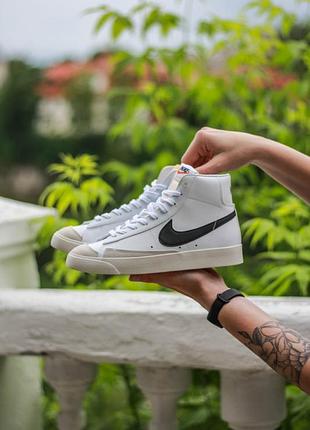 Кроссовки nike blazer mid vintage'77