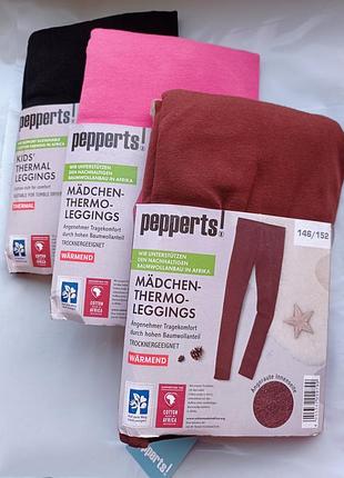 Термолеггинсы pepperts (розовые и коричневые)