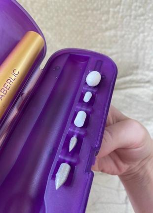 Фрезер-ручка для маникюра и педикюра на батарейках