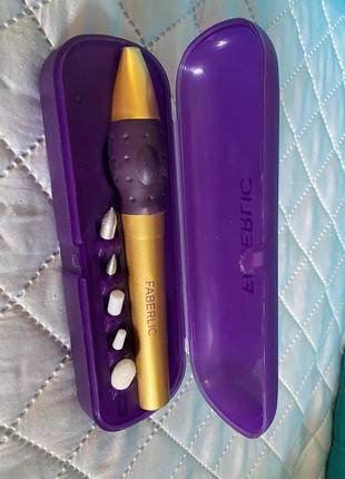 Фрезер-ручка для маникюра и педикюра на батарейках