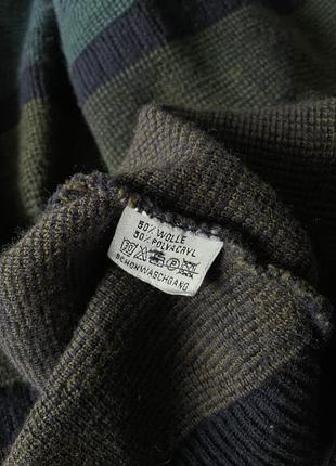 Трендовый удлиненный теплый кардиган zara с добавлением шерсти. свитер.3 фото
