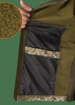 Куртка тактична камуфляжна camo-teс softshell phantom system мм14 піксель9 фото