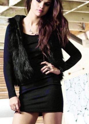 Стильное черное хлопковое платье ’’adidas neo label&selena gomez’’,s/m