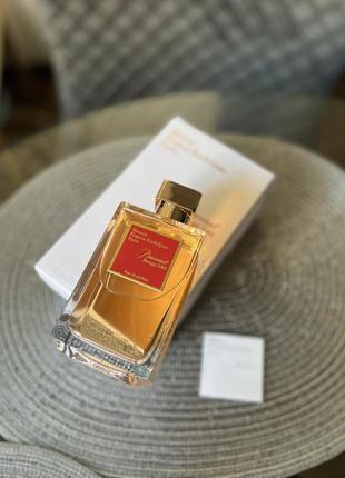 🔥 распив baccarat extrait de parfum и baccarat rouge 540 затост отливант3 фото