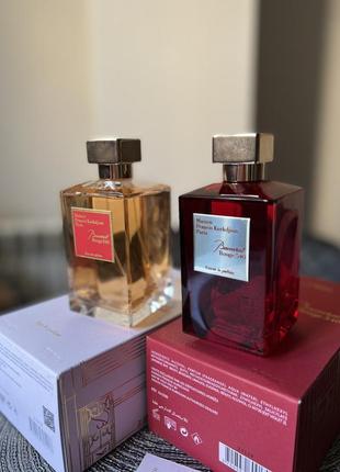 🔥 распив baccarat extrait de parfum и baccarat rouge 540 затост отливант2 фото