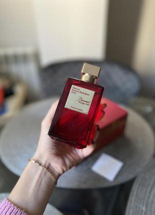 🔥 распив baccarat extrait de parfum и baccarat rouge 540 затост отливант6 фото