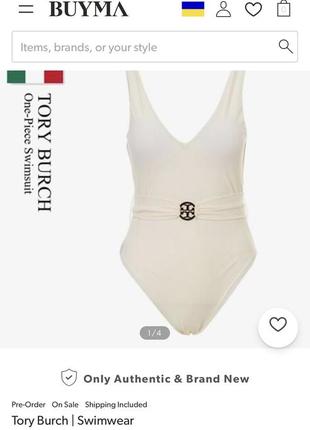 Купальник tory burch
