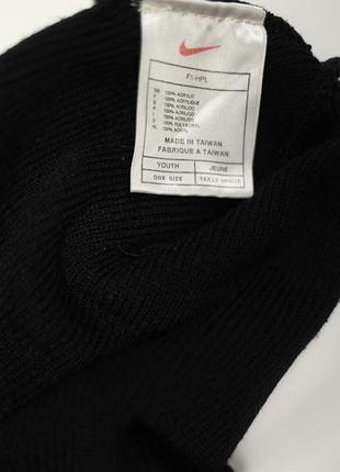 Винтажная шапка nike4 фото