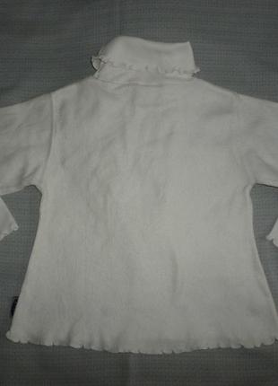 Водолазка,свитер на девочку на 6 лет3 фото