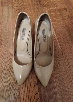 Лодочки бежеві alsace eu 37