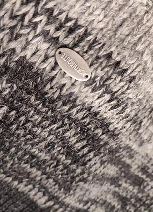 Шарф шерстяной