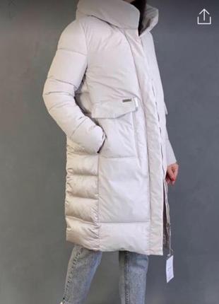 🔥 пальто 🔥 дутый кокон тёплая холодная осень зима4 фото