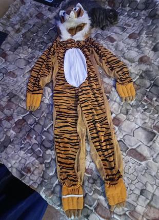 Шикарный костюм тигра, подойдет и мальчику, и девочке3 фото