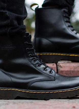 Кожаные ботинки dr. martens9 фото