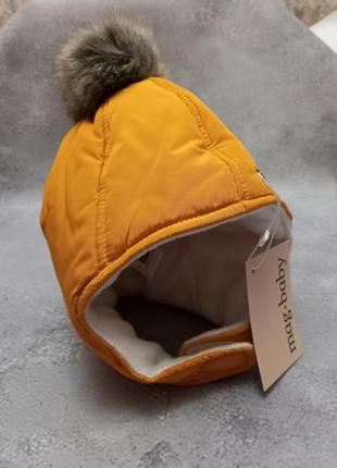 Шапочка зимняя от mag baby