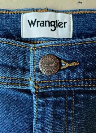 Джинсы wrangler texas slim 822. новые оригинал7 фото