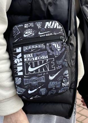 Nike месенджер сумка барсетка найк1 фото