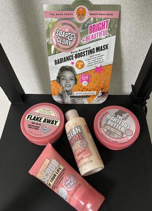 Soap &glory косметика догляд за обличчям тілом1 фото