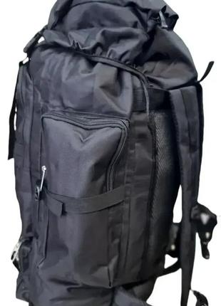 Рюкзак тактический баул 75 л черный