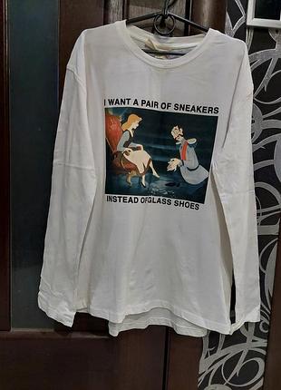 Классная кофта zara  disney с золушкой 12-14 лет