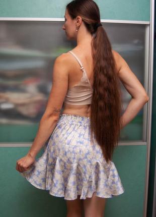 Трендова спідниця пишна з воланами 3