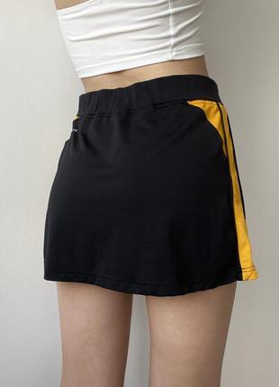 Спортивная теннисная мини юбка от nike5 фото