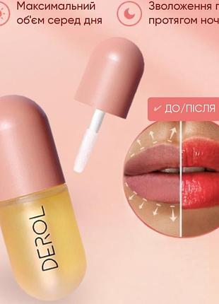 Блиск для губ derol
