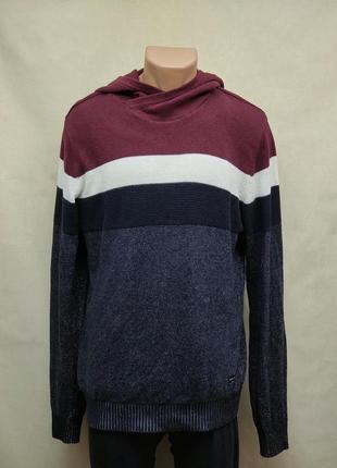 Мужская кофта с капюшоном jack &amp;jones l, xl2 фото