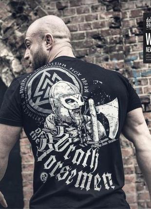 Футболка dobermans aggressive wrath norsemen ts208bk