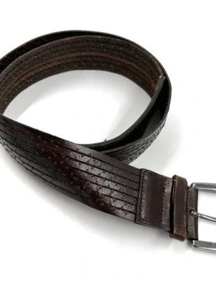 Темно-коричневый кожаный ремень barbara

bui, размер 382 фото