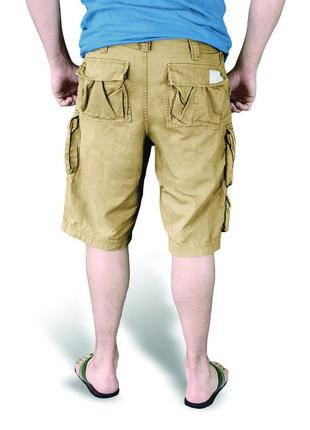 Шорти surplus trooper shorts beige5 фото