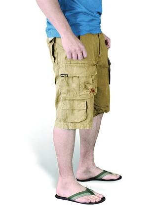 Шорти surplus trooper shorts beige4 фото