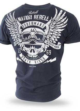 Футболка dobermans hunter of the north ts189bk