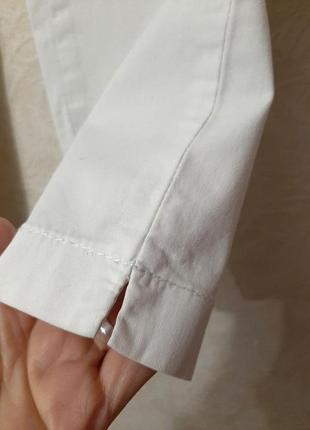 Ovs брендові джинси білі звужені літні штани довгі/укорочені/бриджі стрейч-котон жіночі4 фото