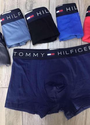 Мужские боксеры tommy hilfiger набор 5шт