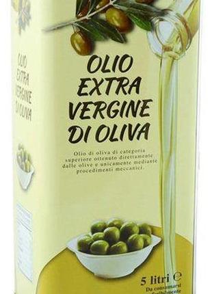 Оливкова олія olio extra vergine terra gusto, 5 л