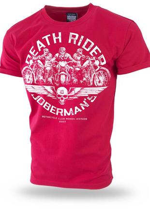 Футболка dobermans death riders ts166rd