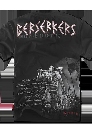 Футболка dobermans berserkers ts99bk3 фото