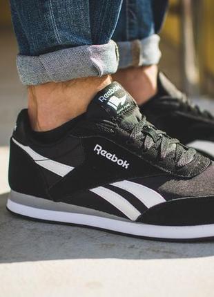 Кроссовки муж. reebok royal cl jogger 2 (арт. v70710) — цена 899 грн в  каталоге Кроссовки ✓ Купить мужские вещи по доступной цене на Шафе |  Украина #33325525