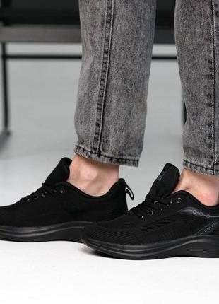 Жіночі текстильні кросівки bayota 585309 чорні