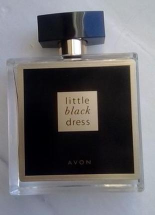 Парфумированная вода little black dress 50 мл avon1 фото