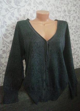 Кофта в принт пітон