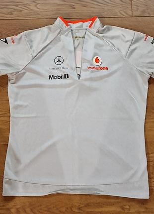 Футболка mclaren team shirt